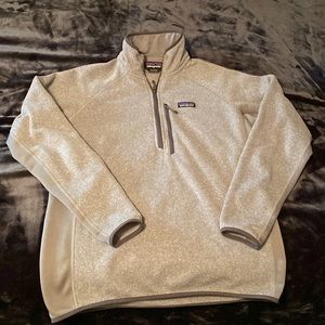 Patagonia quarter-zip better sweater pullover